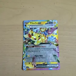 Pokemon Pikachu EX SV Surging Sparks Double Rare Card #57/191 NM English - Image 1