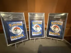 Pokemon 2022 Promo Charizard V, VMAX, VSTAR Ultra Premium Collection SGC 9 Lot - Image 2