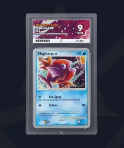 Pokemon TCG Magikarp World Championship 2010 Singles 65/100 Ace 9 - Image 1