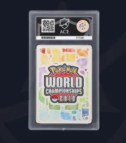 Pokemon TCG Magikarp World Championship 2010 Singles 65/100 Ace 9 - Image 2