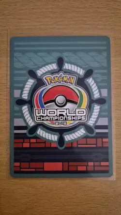 Pokemon TCG Plasma Blast Blastoise World Championship 2015 Card 16/101 - Image 2