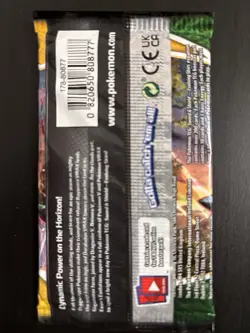 21.7g HEAVY Evolving Skies Booster Pack Sword & Shield Pokemon New/Sealed - Image 3