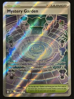 Pokemon TCG Mystery Garden 172/132 Ultra Rare - Mega Evolution - Pack Fresh ✅ - Image 1
