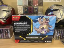 Lot of 5 - SEALED 2025 Pokemon TCG Mega Kangaskhan ex Box - Image 3