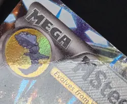 Pokemon TCG: XY Steam Siege - M Steelix EX (68/114) Rare Holo *DAMAGED* - Image 2