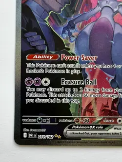 2025 Pokemon - Destined Rivals Team Rocket’s Mewtwo Ex - SIR 231/182 GRADE READY - Image 4