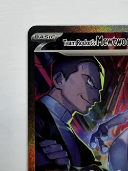 2025 Pokemon - Destined Rivals Team Rocket’s Mewtwo Ex - SIR 231/182 GRADE READY - Image 5
