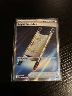 Pokemon - Night Stretcher - 173/132 - Mega Evolution - Full Art Trainer - Image 1