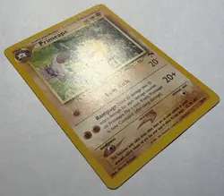 Pokemon TCG Primeape 18/18 Southern Islands Regular Light Play - Image 5