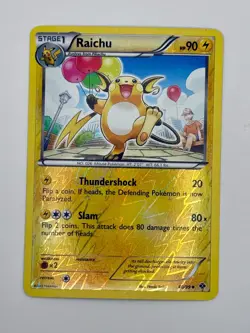 🇨🇦 NM Raichu Next Destinies Reverse Holo Uncommon 40/99 Pokemon - Image 1
