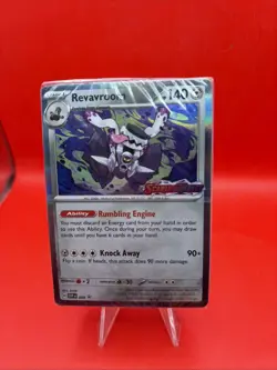 Pokemon TCG Prerelease Revavroom SVP 008 Scarlet & Violet Sealed Deck - Image 1