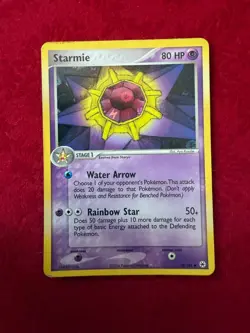Pokemon TCG Starmie Holo 49/101, Hidden Legends (LP) - Image 1