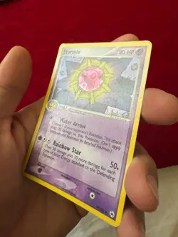 Pokemon TCG Starmie Holo 49/101, Hidden Legends (LP) - Image 3