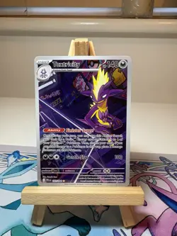 Toxtricity 103/094 Phantasmal Flames NM/Pack Fresh Pokemon Card - Image 1