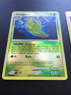 2x Old Pokemon Diamond & Pearl Great Encounters Reverse Holo Card Bundle - 2007 - Image 2
