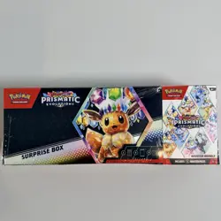 Pokemon Sams Club Prismatic Evolutions Surprise Box & Booster Bundle 2-Pack - Image 1