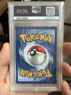 2001 POKEMON SOUTHERN ISLANDS PROMO 8 JIGGLYPUFF Gem Mint PSA 10 - Image 2