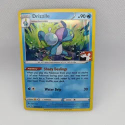 Play! Pokemon Prize Pack Series 1 HOLO Drizzile 056/202 Lightly Played - Image 1