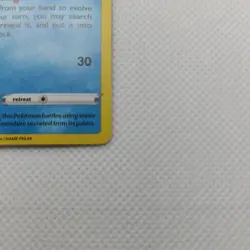 Play! Pokemon Prize Pack Series 1 HOLO Drizzile 056/202 Lightly Played - Image 5