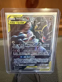 Pokemon TCG Garchomp & Giratina GX SM193 Tag Team SM Unified Minds 2019 - Image 1