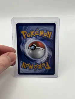 Pokemon TCG Ducklett Illustration Rare Holo White Flare 109/086 NM English - Image 2