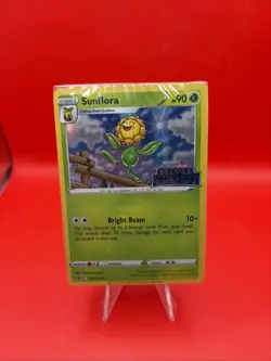 Sunflora SWSH269 Pokemon Silver Tempest Sealed Promo Build Battle Deck - Image 1