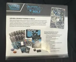 Pokemon Center Elite Trainer Box – Black Bolt w/ Acrylic Case - Image 2