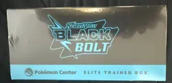 Pokemon Center Elite Trainer Box – Black Bolt w/ Acrylic Case - Image 5