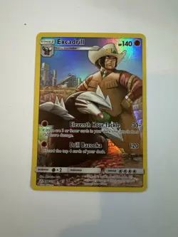 Excadrill 246/236 Cosmic Eclipse Secret Rare Pokemon NM Condition - Image 1