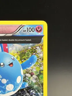 Pokemon TCG Azumarill Primal Clash 104/160 Regular Holo Rare MP - Image 5