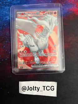 Reshiram ex 158/86 Pokemon: White Flare Ultra Rare NM - Image 1