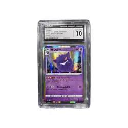 CGC 10 Gengar 071/190 Japanese Shiny Star V Holo Pokemon 2020 Gem Mint - Image 1