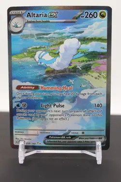 Altaria ex 253/182 Holofoil - Pokemon SV04: Paradox Rift (1) - Image 1