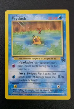 Psyduck No.20 WOTC Black Star Promo Pokemon Card - Image 1