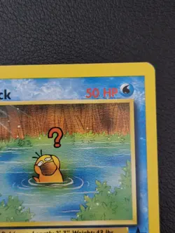 Psyduck No.20 WOTC Black Star Promo Pokemon Card - Image 3