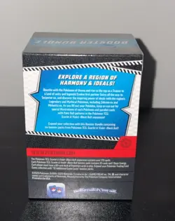 Pokemon TCG Scarlet & Violet Black Bolt Booster Bundle Brand New Factory Sealed - Image 3