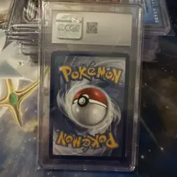 Eevee VMAX Sword & Shield Promo SWSH087 Mint Pokemon CGC 8.5 - Image 2