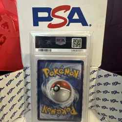 2025 Pokemon PRE EN #059 Umbreon Poke Ball Reverse Holo PSA NM-MT 8 - Image 4