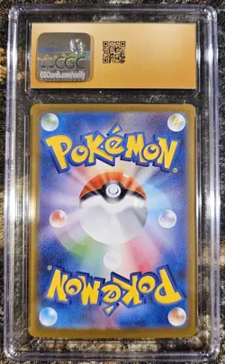 Pokemon 2025 Japanese Inferno X Mega Charizard X ex 94 CGC 10 PRISTINE - Image 2