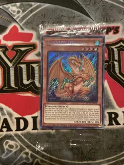 YuGiOh! DLCS-EN146 Hundred Dragon - Limited Edition Secret Rare SEALED - Image 1