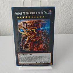 Yugioh Varudras the Final Bringer of the End Times MP25-EN070 1st Edition Holo - Image 1