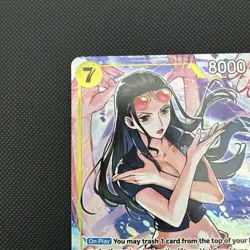 One Piece Nico Robin EB03-055 Alt Art English - Image 5