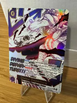 One Piece Carrying On His Will OP13-076 Divine Departure Alt Art - GRADE READY - Image 1