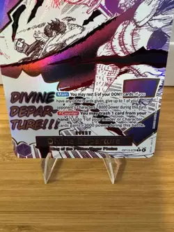 One Piece Carrying On His Will OP13-076 Divine Departure Alt Art - GRADE READY - Image 2
