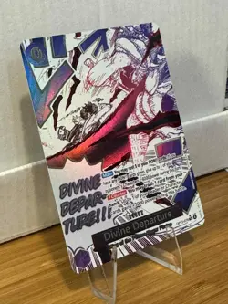One Piece Carrying On His Will OP13-076 Divine Departure Alt Art - GRADE READY - Image 3