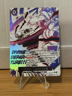 One Piece Carrying On His Will OP13-076 Divine Departure Alt Art - GRADE READY - Image 4