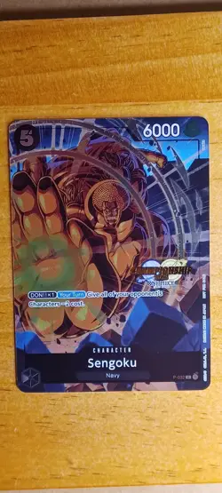 Sengoku P-032 EN ONE PIECE TCG 2023 Championship Regional Event -NM - Image 5