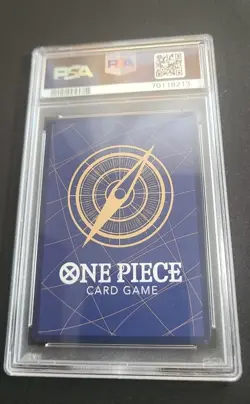 2022 Japanese One Piece Romance Dawn Ulti OP01-093 R Alt Art PSA 10 Gem Mint - Image 3