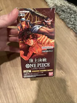 One Piece Paramount War OP-02 Japanese Booster Box Factory Sealed (US Seller) - Image 1