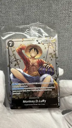 One Piece Monkey D. Luffy P-075,074,& 073 English Promo Tin Set Vol 2 Sealed!!! - Image 2